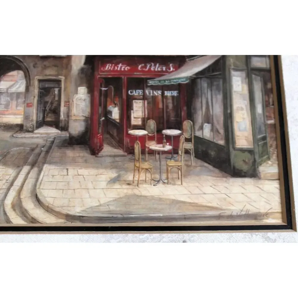 Framed Print by Fabrice de Villeneuve, 